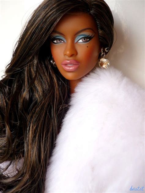 Adele Makeda Black Barbie Beautiful Barbie Dolls Fashion Dolls