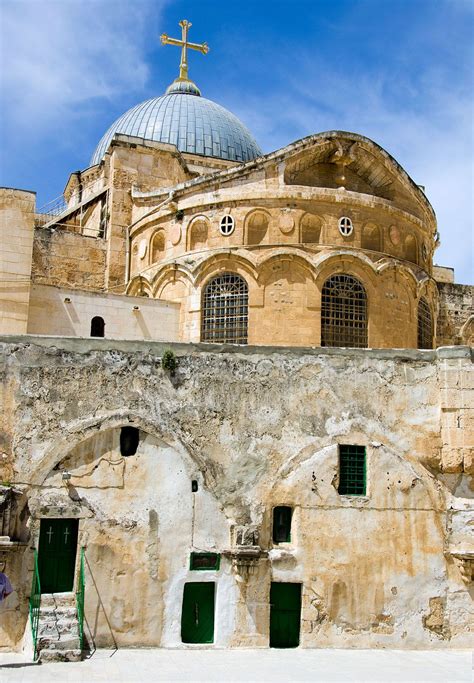 Church Of The Holy Sepulchre History Significance Map And Facts