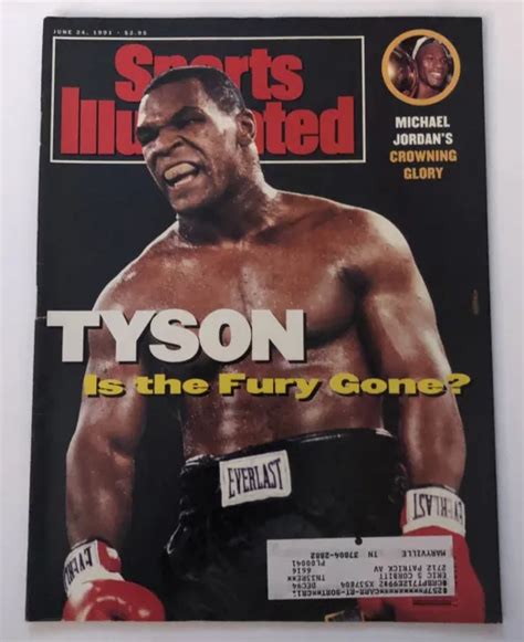 Sports Illustrated Mike Tyson Michael Jordan Twins Payne Stewart June Picclick