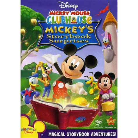 Mickeys Storybook Surprises Dvd