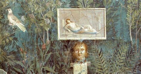 Frescoes In Pompeiis Lavish Villas Reveal The Fabulous Lives Of