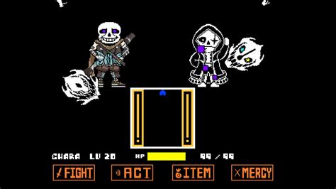 Game made by system, zeroxilo, crosu undertale by. Ink Sans Fight - Phase 1 - YouTube