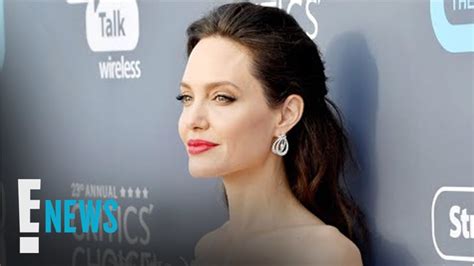 Angelina Jolie Joins Instagram See Her Moving First Post E News