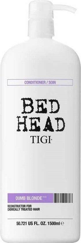 Tigi Conditioner Bed Head Dumb Blonde Reconstructor Bol Com