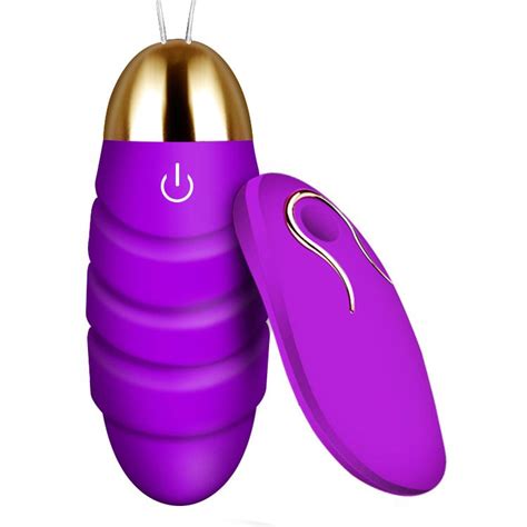 Waterproof Speeds Wireless Remote Control Vibrator For Woman USB Rechargeable Vibrators
