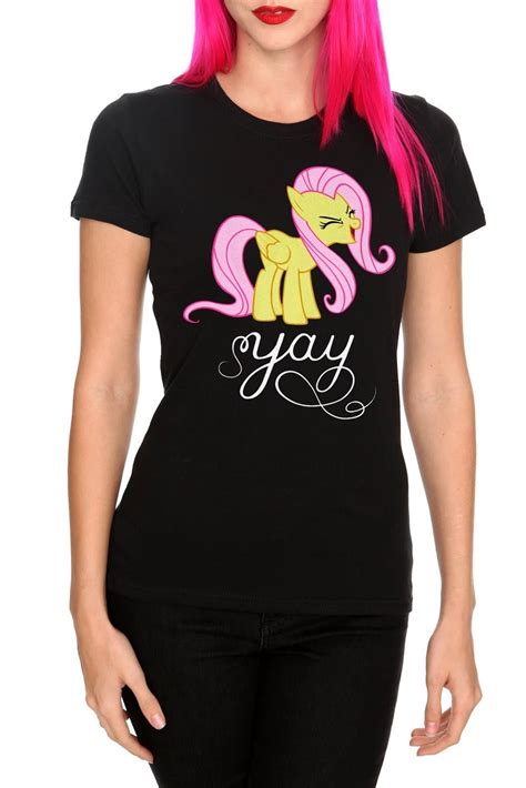Welcome To Ponyville My Little Pony Fluttershy Yay Shirt