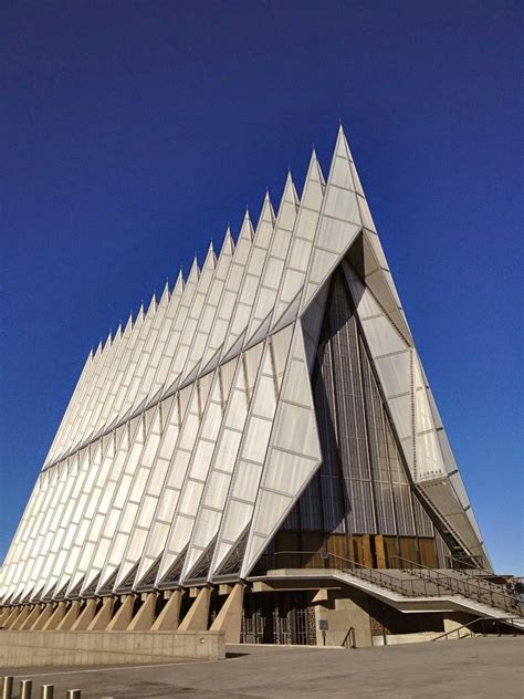 Americas Chapels Cadet Chapel At The Air Force Academy In Colorado