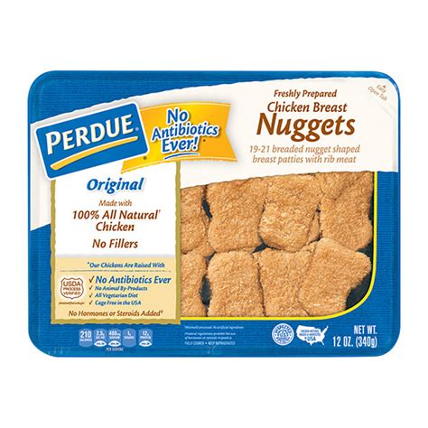 Save On Perdue Breaded Chicken Breast Nuggets Original Fully Cooked Order Online Delivery Stop