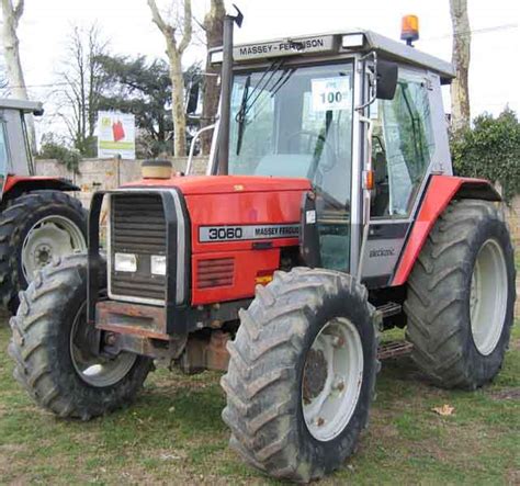 Avis Mf 3060 De La Marque Massey Ferguson Tracteurs Agricoles
