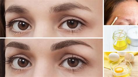 Over time, this can create buildup, leaving your locks lackluster and dull. How to Grow Thick Eyebrows Naturally - YouTube