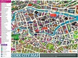 Cork tourist map