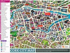 Cork tourist map