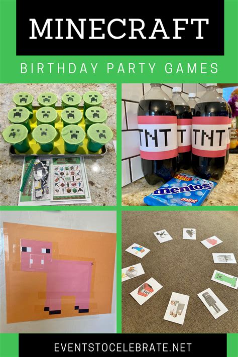 Minecraft Party Suggestions