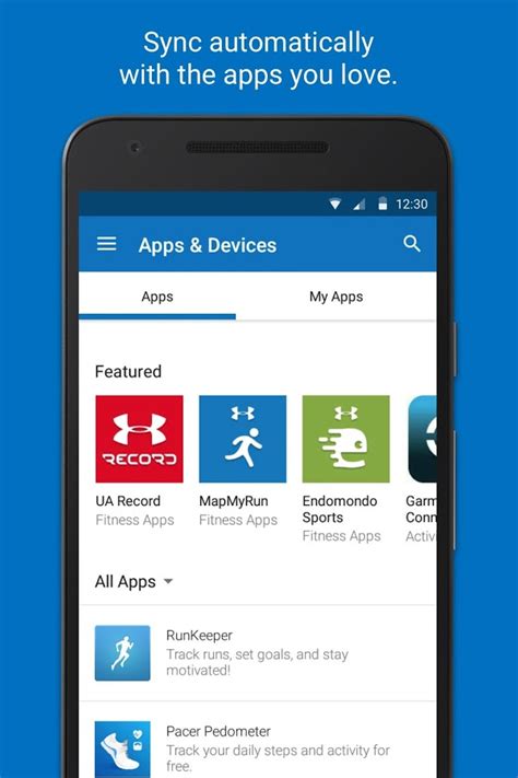 Because this app allows you to track anything you want. Calorie Counter - MyFitnessPal for Android - Free download ...