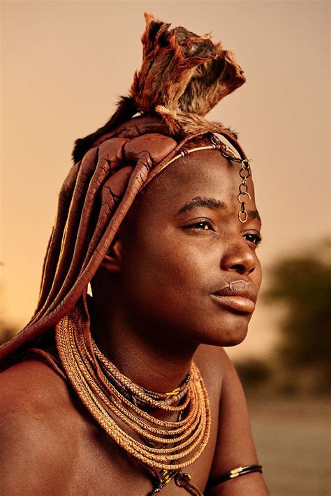 himba tribe on behance himba people african people women in africa