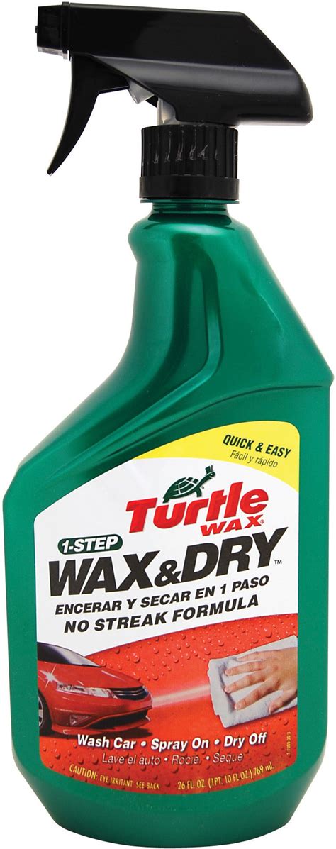 5648 Turtle Wax 1 Step Wax Dry