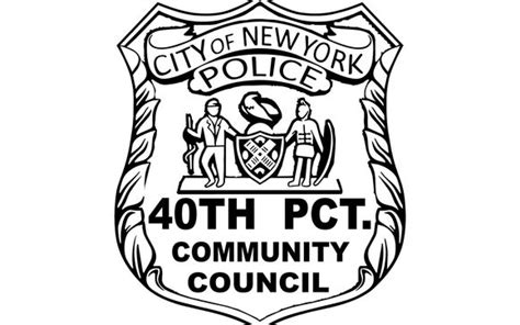 40th Pct Community Council By 40th Precinct Community Council In New