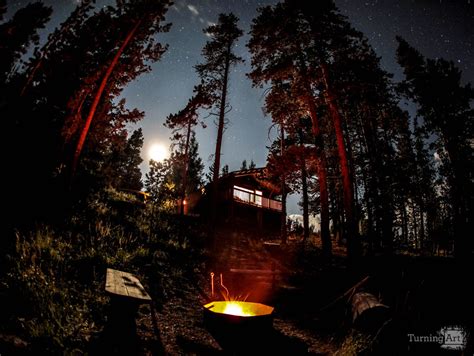 Camping Under The Stars At Red Feather Lakes By Will Elmore Turningart
