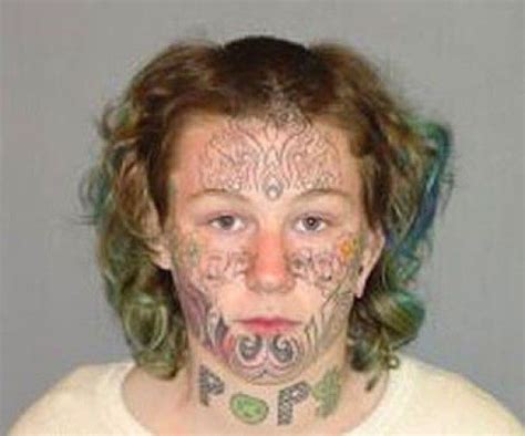 Photos 31 Of The Worst Face Tattoos Of All Time Sick Chirpse