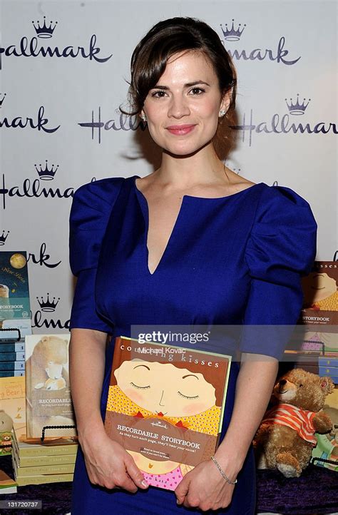 Actress Hayley Atwell Attends The Hbo Luxury Lounge In Honor Of The
