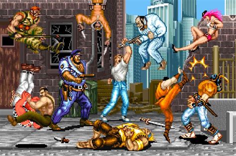 Final Fight Poster Classic Video Games Capcom Art Street Fighter