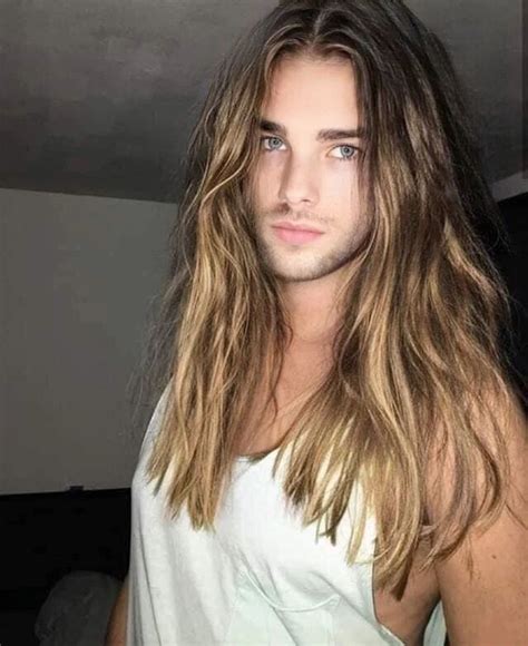 Long Hair Style On Instagram Yes Or No🤙 Follow Us For More