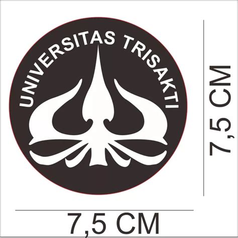 Detail Logo Universitas Trisakti Koleksi Nomer 33