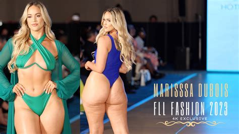 Marissa Dubois In Slow Motion Fll Fashion Week X Canon R Youtube