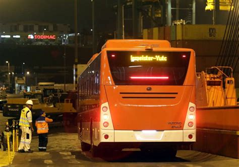 Gobierno Chileno Recibe 100 Nuevos Buses Eléctricos Para El Transporte
