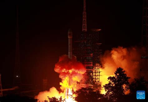 China Launches New Data Relay Satellitefocus News