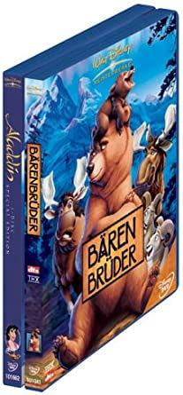 Amazon Aladdin Bärenbrüder Box Set DVDs DVD et Blu ray DVD Collectors