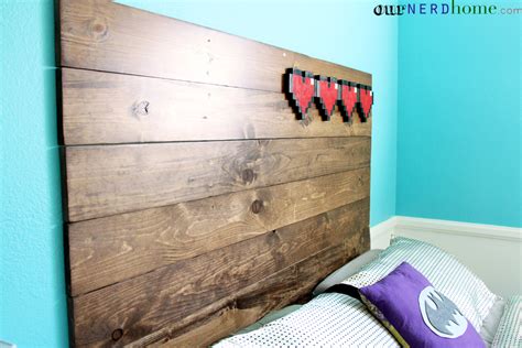Such as png, jpg, animated gifs, pic art, logo, black and white, transparent. Our New DIY Headboard! Rustic Wood and 8-Bit Hearts - Our ...