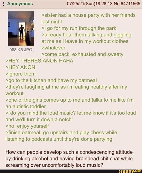 Anon Memes Best Collection Of Funny Anon Pictures On Ifunny