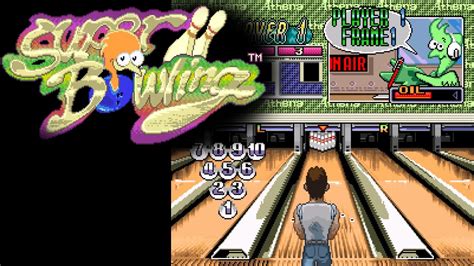 Super Bowling Snes 60fps Gameplay Youtube