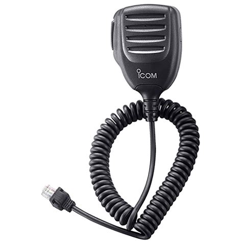 Icom Hm216 Microphone For A120 Hitech Wireless Store Business Two