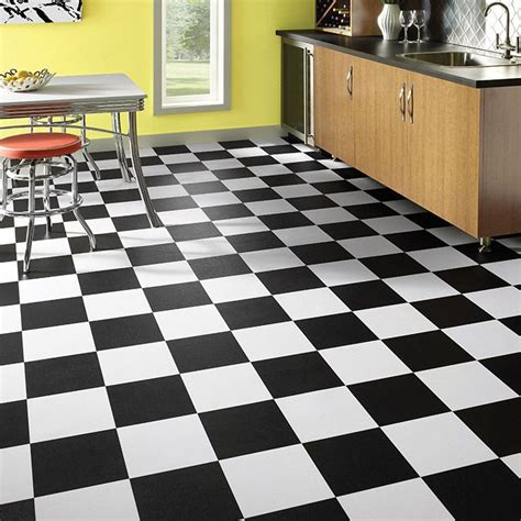 A Guide To Vinyl Checkered Flooring Flooring Designs