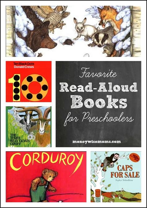 Favorite Read Aloud Books For Preschoolers My Three Kids Favorites