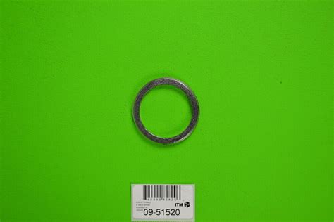 Exhaust Manifold Flange Gasket Eng Code 22rtec Itm 09 51520 For Sale