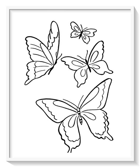 Mariposas Bonitas Para Dibujar Images And Photos Finder