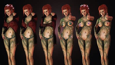 Nude Poison Ivy Telegraph