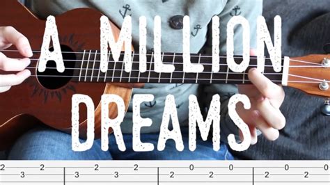 A Million Dreams Chords A Million Dreams From The Greatest Showman Arr Michael