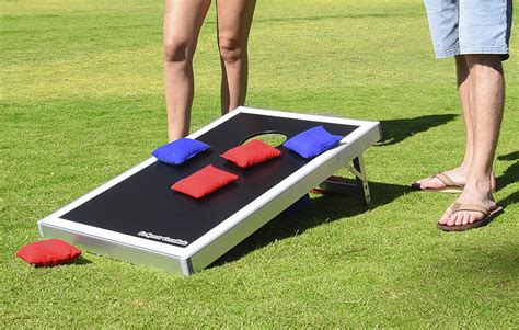 Cornhole Or Bean Bag Toss Game Review And How To Play Cornhole