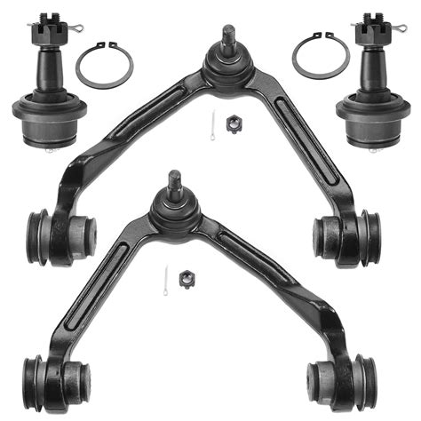 Astarpro Wd Front Upper Control Arms Lower Ball Joints Compatible With Ford F F