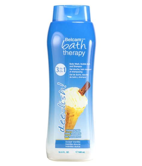 Belcam bath therapy body wash and shampoo, tahiti tiare, 32 fluid ounce. Belcam Bath Therapy : Dee-Lish - Sweet Vanilla Body Wash ...