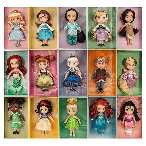 muñecas princesas disney animators OFF
