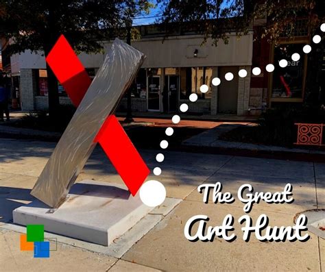 Find Public Art Treasures In The Great Art Hunt — The 567 Center
