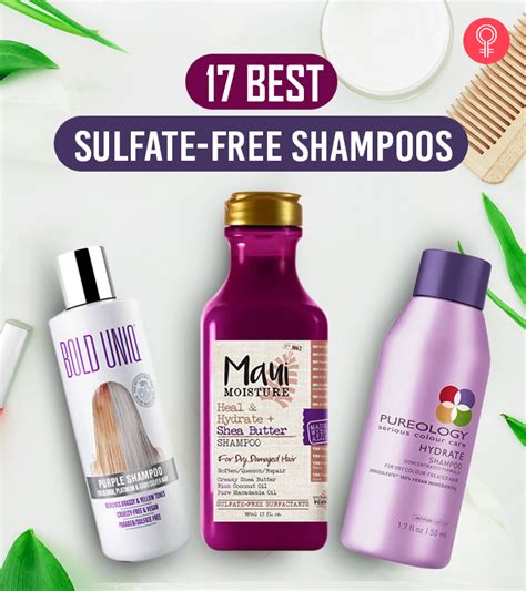 17 Best Sulfate Free Shampoos For Every Hair Type 2023