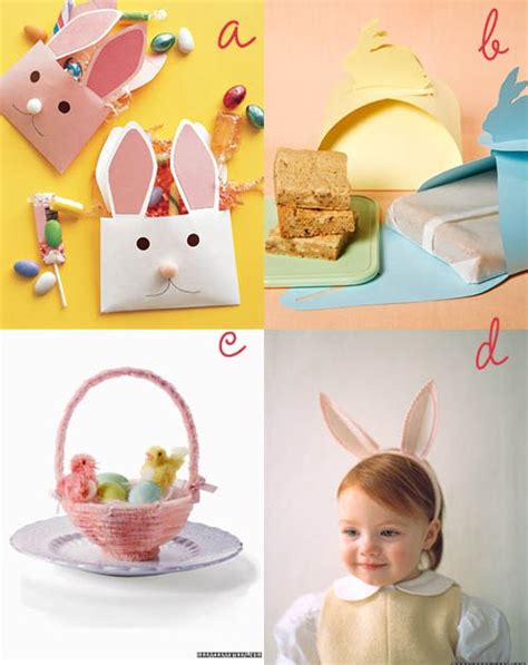 J And L Projects Martha Stewart Easter Crafts