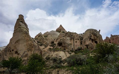 Rock Sites Of Cappadocia And Goreme National Park In Turkey