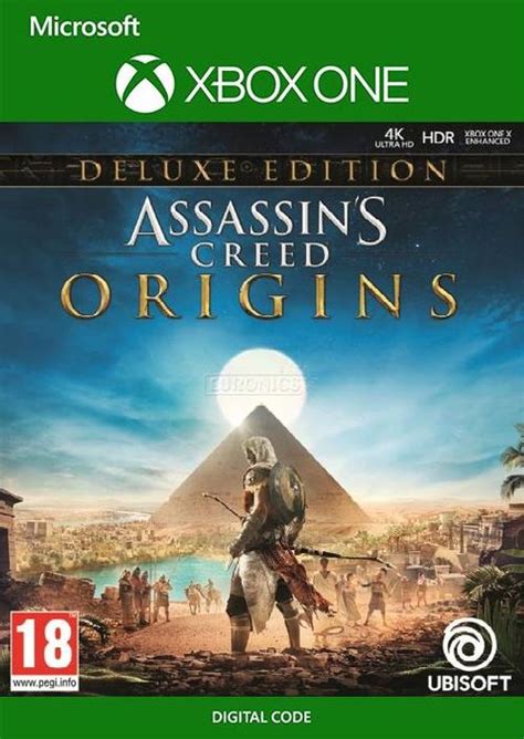 Assassins Creed Origins Deluxe Edition Uk Xbox One Cdkeys